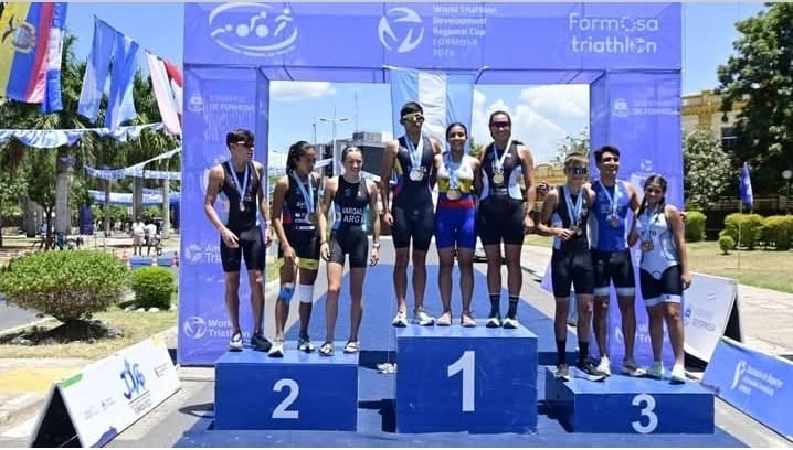 Formosa brilló en el triatlón internacional con la Copa Regional World Triathlon y la X Copa Argentina