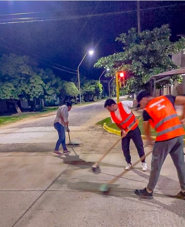 Pirané: una Intendencia que planifica y ejecuta