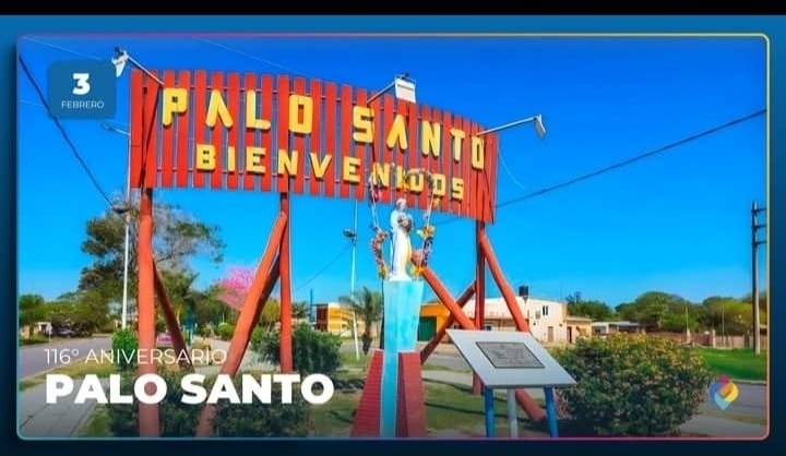 ANIVERSARIO DE PALO SANTO