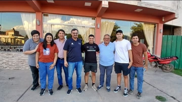 El intendente Rafael Nacif proyecta futuro para la comunidad de Ingeniero Juárez con nuevas propuestas de formación