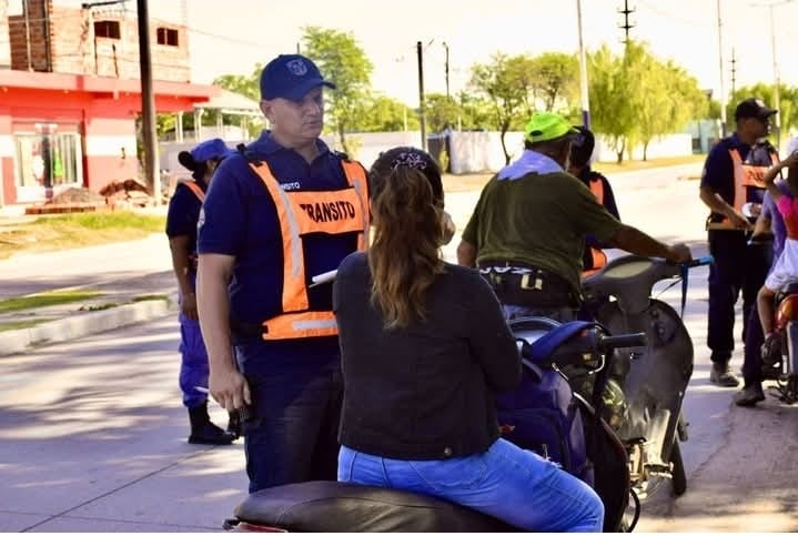Pirané fortalece las políticas de seguridad vial para cuidar la vida de sus vecinos