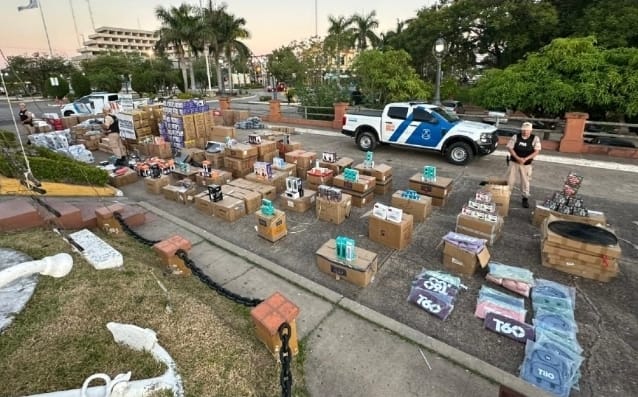 FORMOSA: PREFECTURA SECUESTRÓ MERCADERÍA ILEGAL VALUADA EN MÁS DE $65 MILLONES