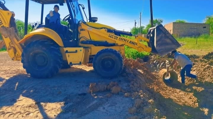 Jornada de Trabajo Municipal en Distintos Puntos de Palo Santo