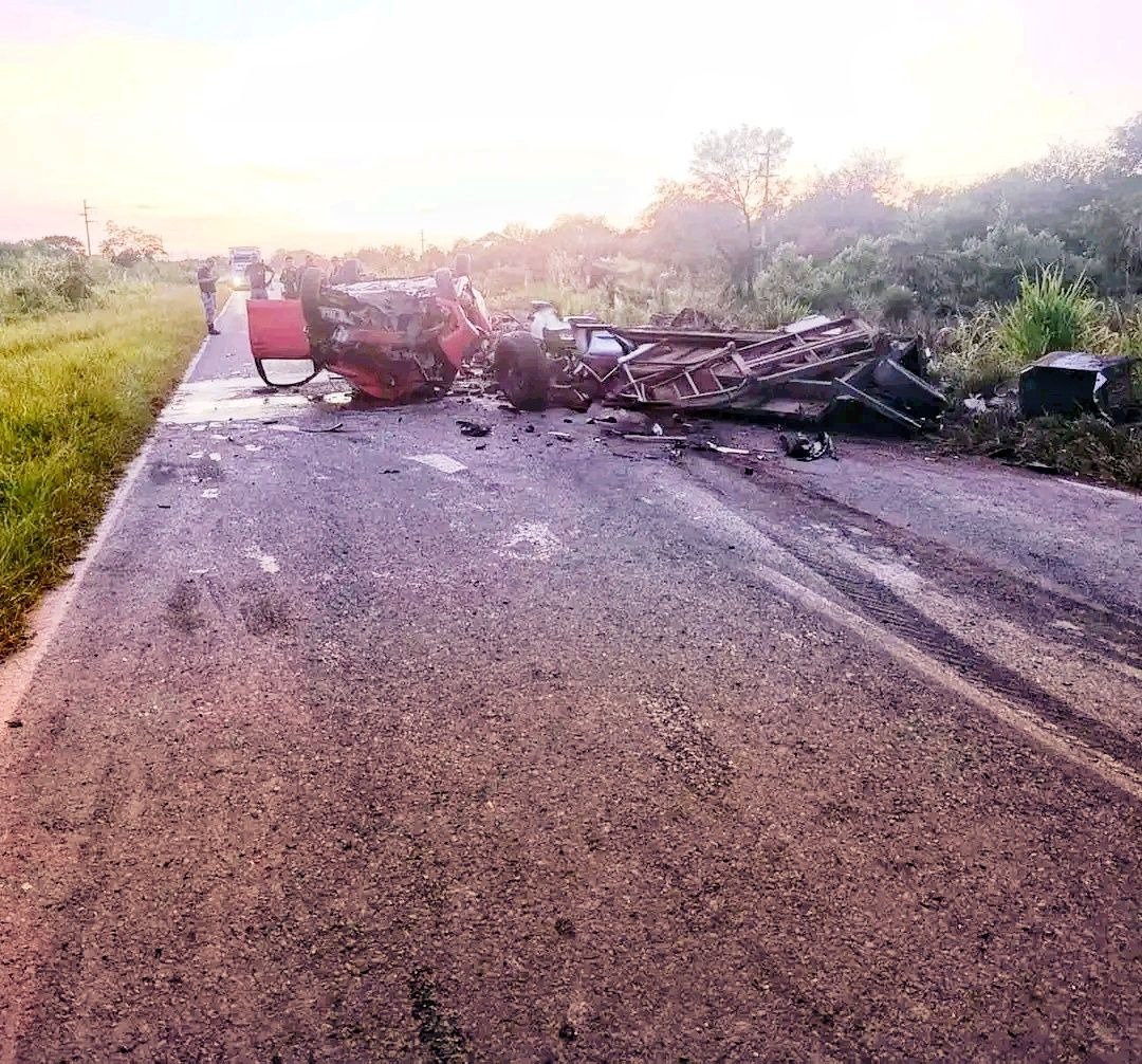 TRÁGICO SINIESTRO VIAL: UNA MUJER PERDIÓ LA VIDA TRAS UN CHOQUE EN RUTA 86