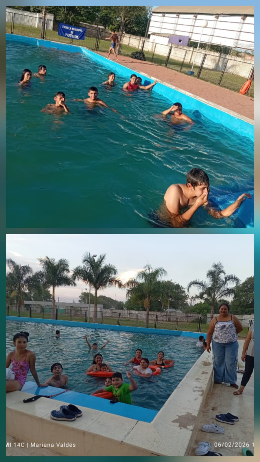 Misión Tacaglé: Una tarde de pileta y alegría para los niños de Apayerey