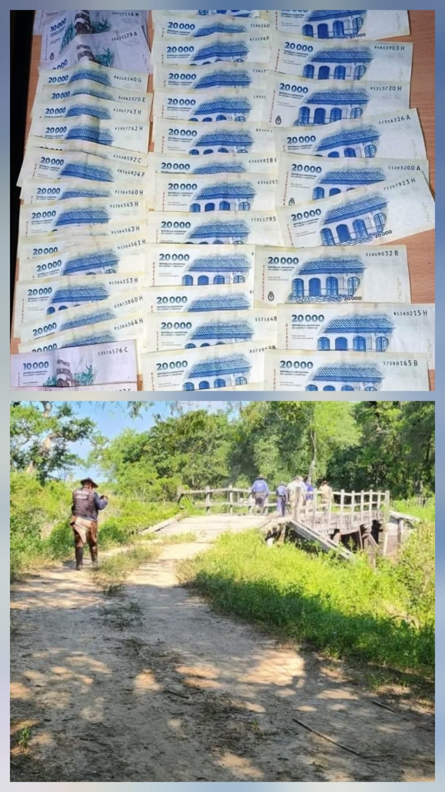 La UEAR desarticuló una banda de cuatreros que operaba en colonias del norte provincial