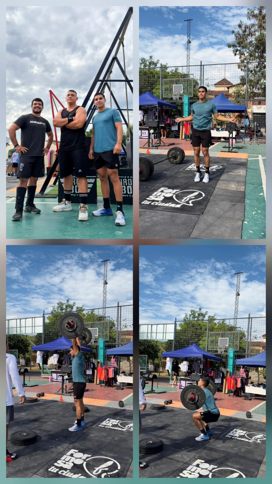 El CrossFit sigue creciendo en Formosa con el Festival Rio Mate y Tereré