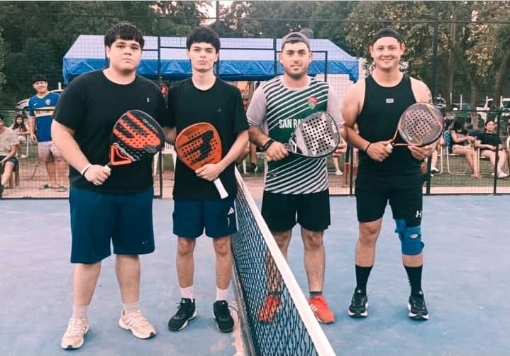 Laguna Naineck vivió con gran éxito el Primer Torneo Municipal de Pádel
