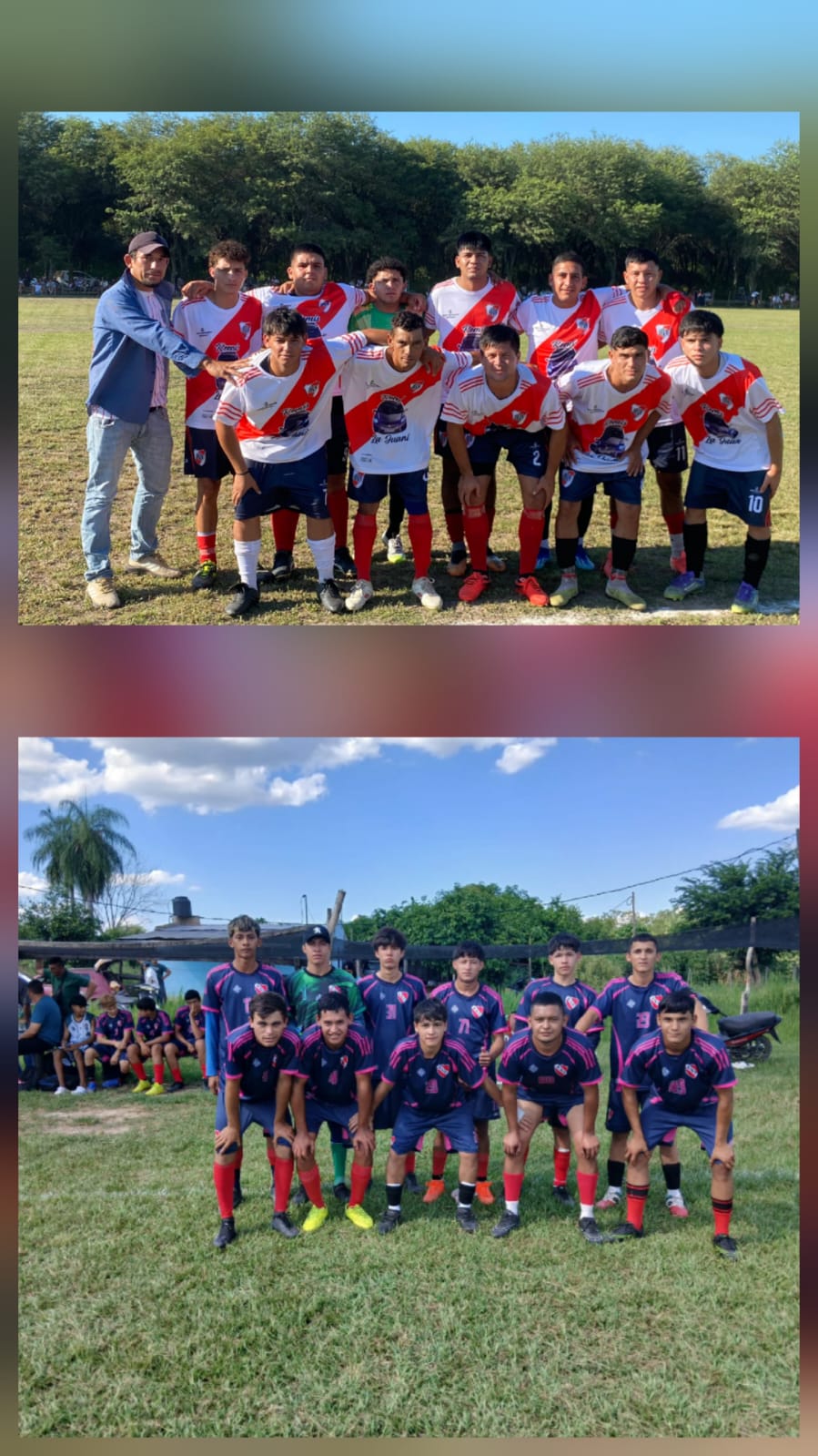Domingo de calor y fútbol intenso en la 6ta fecha de la Liga Puntaporense