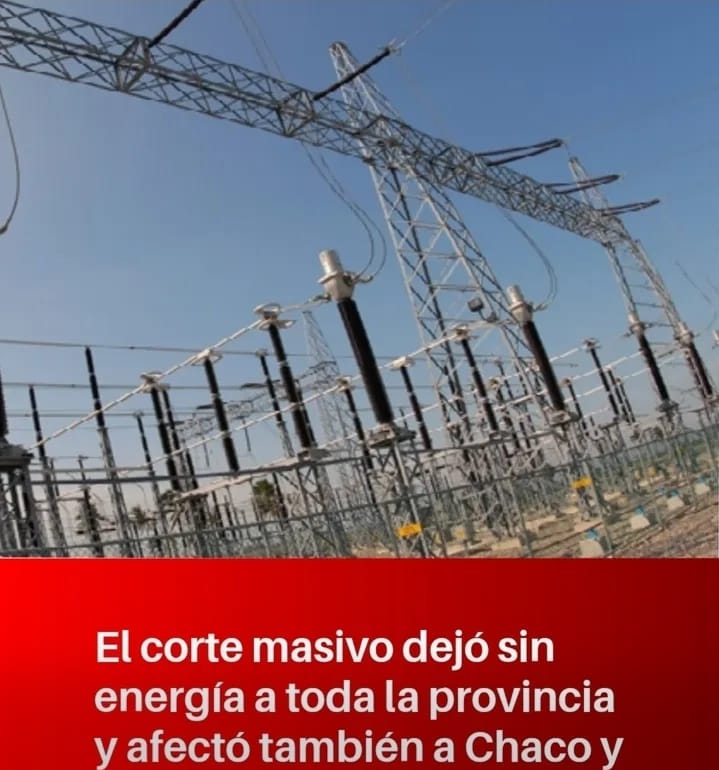 Apagón regional dejó sin energía a Formosa y parte del NEA en plena ola de calor