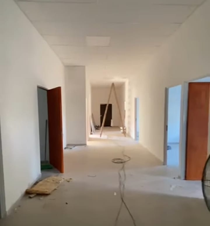 Avances en la obra del nuevo edificio del Concejo Deliberante de El Espinillo