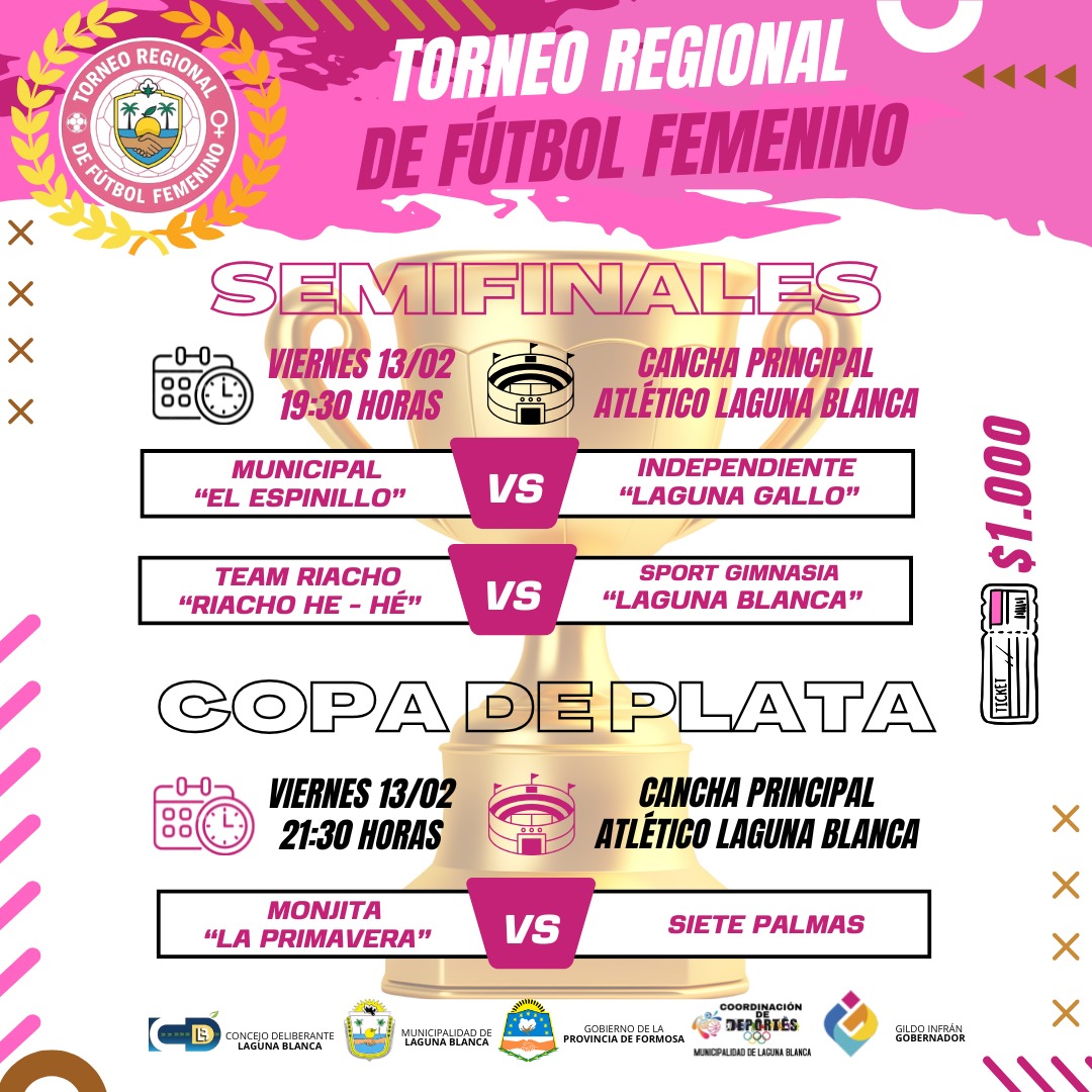 El fútbol femenino regional vive sus semifinales en Laguna Blanca