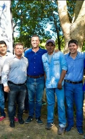 El vicegobernador Eber Solís acompañó el lanzamiento del programa “Siembra de Segunda” en Laguna Blanca