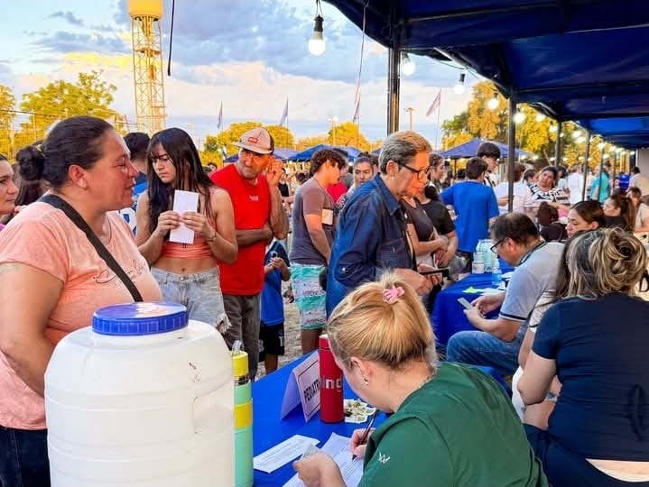 Operativo saludable en Virgen del Carmen: atención médica gratuita y certificados escolares