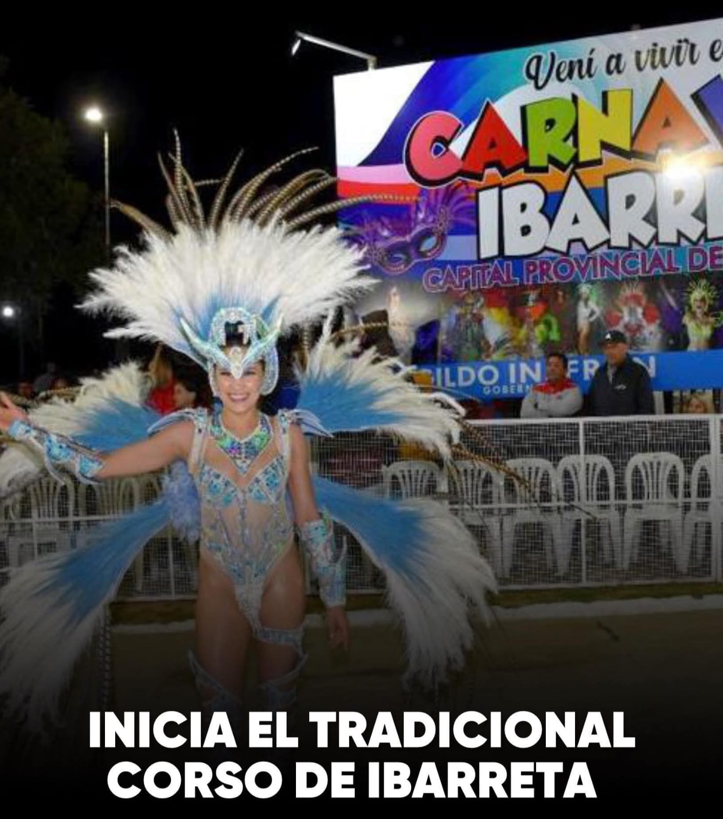 Ibarreta se prepara para vivir su gran fiesta carnavalera