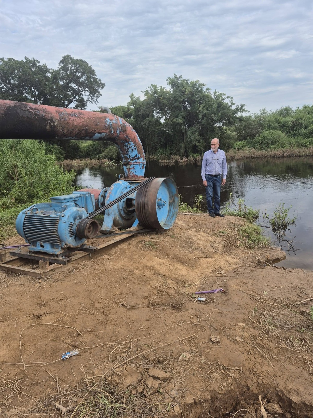 GUEMES: AVANCE CLAVE EN EL SERVICIO DE AGUA POTABLE