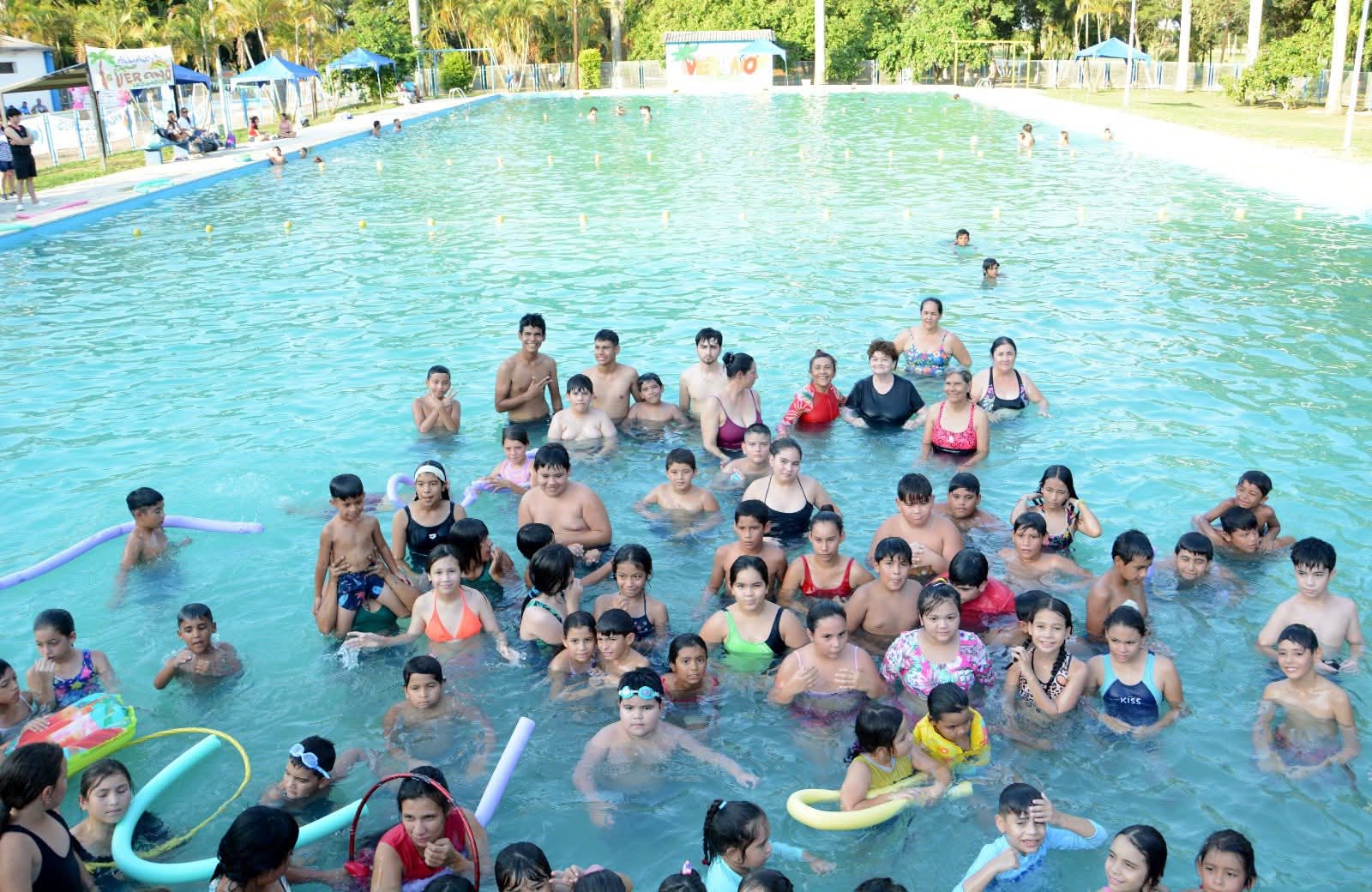 Laguna Blanca: gran cierre de temporada en la Escuela Municipal de Natación