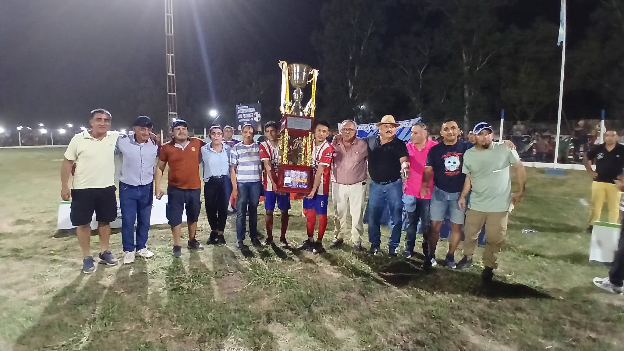 Pozo de Maza campeón de la Copa del Petróleo