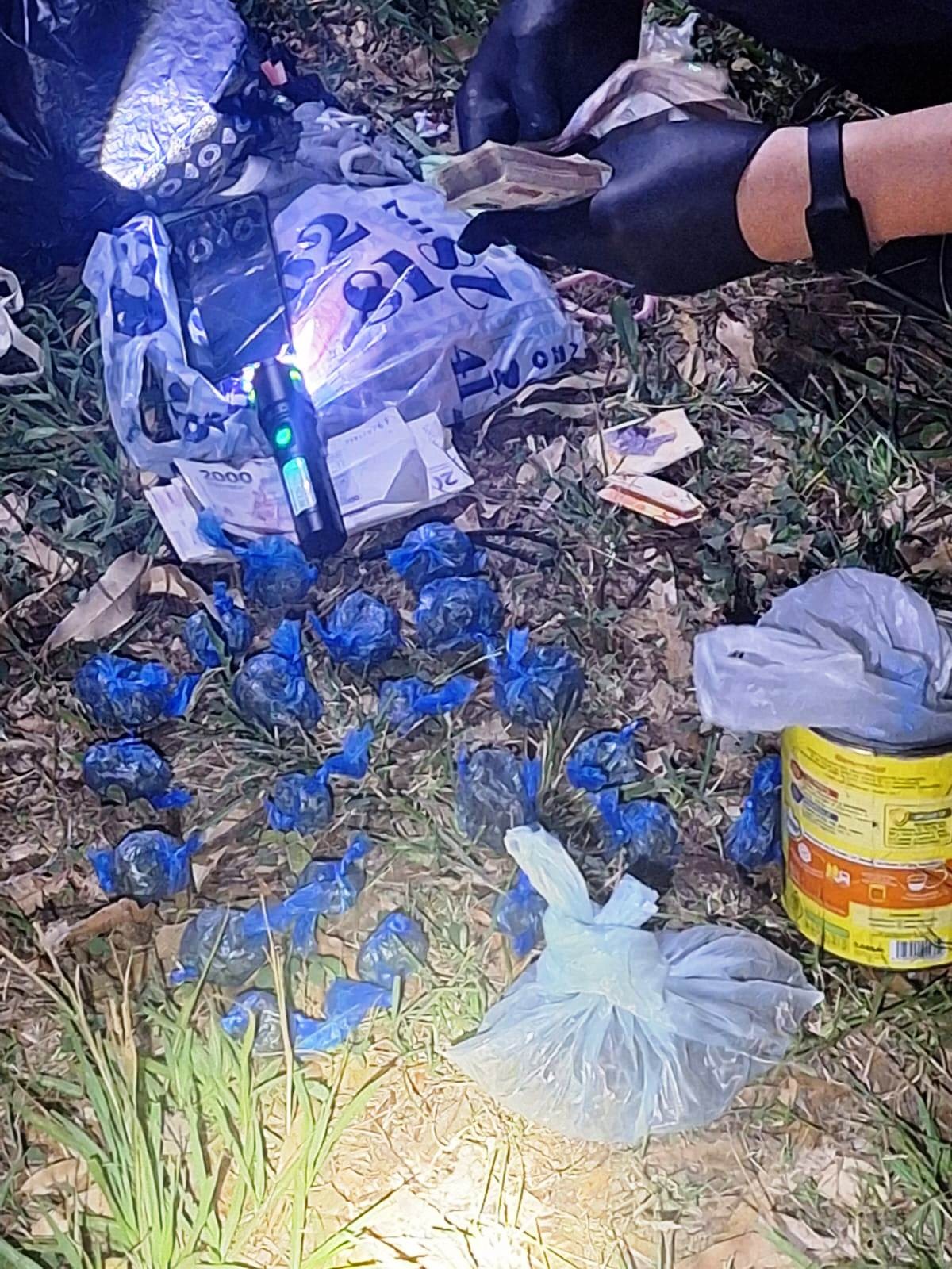 Demoraron a dos mujeres y secuestraron marihuana durante un control vehicular en San Francisco del Laishí