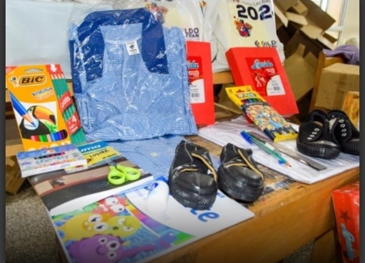 Formosa iniciará a fines de febrero la distribución de kits escolares para el ciclo lectivo 2026