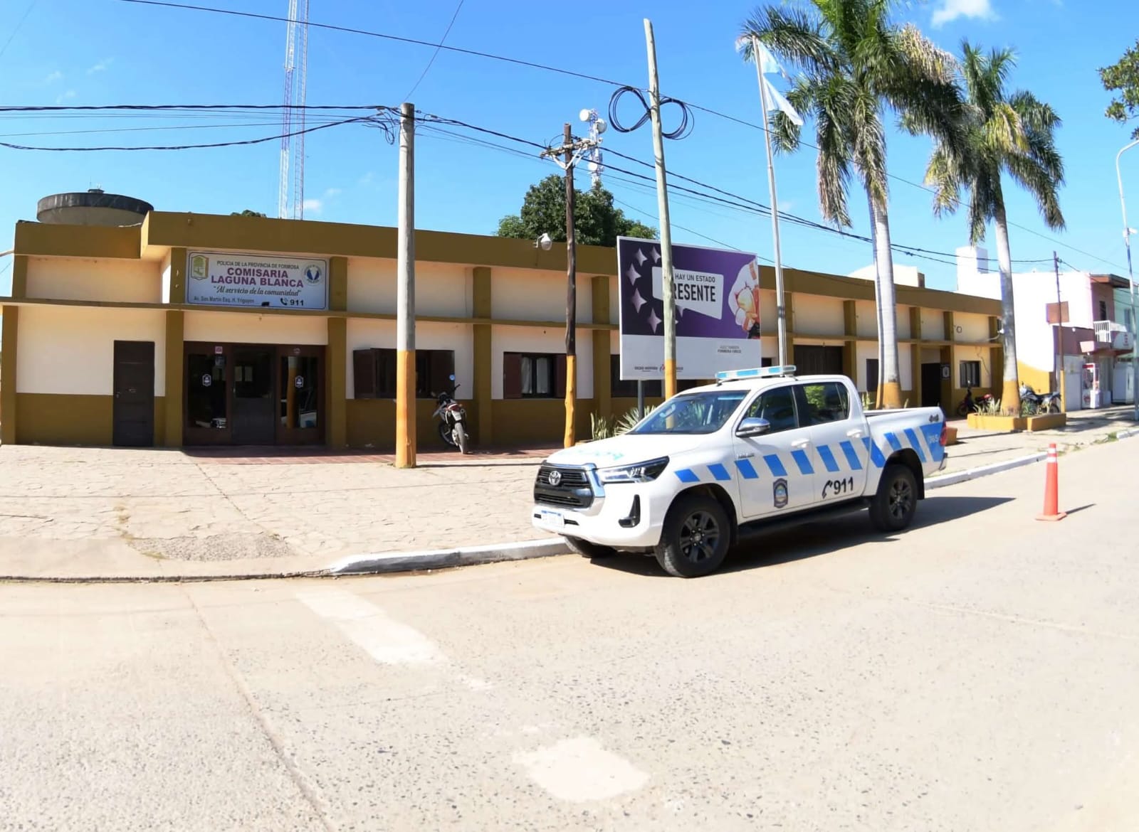 GATILLÓ UN ARMA CONTRA SU PAREJA EN LAGUNA BLANCA: QUEDÓ DETENIDO POR TENTATIVA DE FEMICIDIO