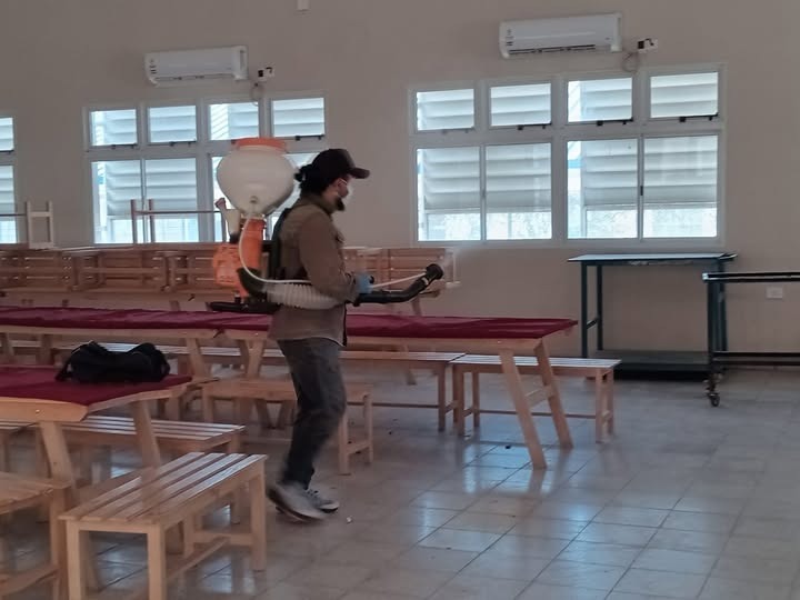 Fumigaron escuelas de Clorinda como acción preventiva contra el dengue