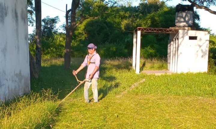 Un gesto que inspira en Colonia San Blas
