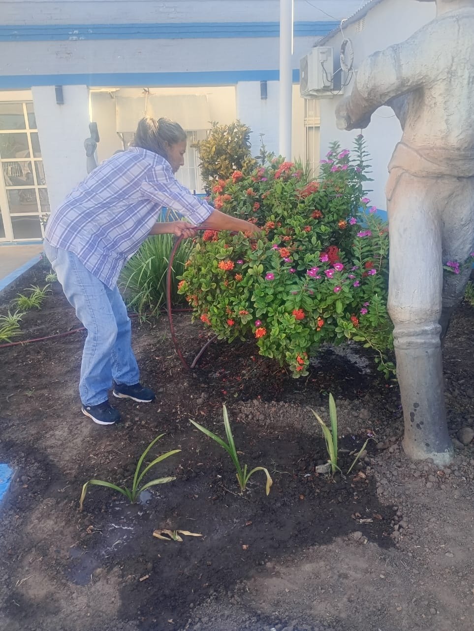 La Municipalidad de Pirané cuida y protege el pulmón verde de la ciudad