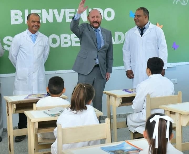 Gildo Insfrán inaugurará tres nuevas escuelas al inicio del ciclo lectivo 2026