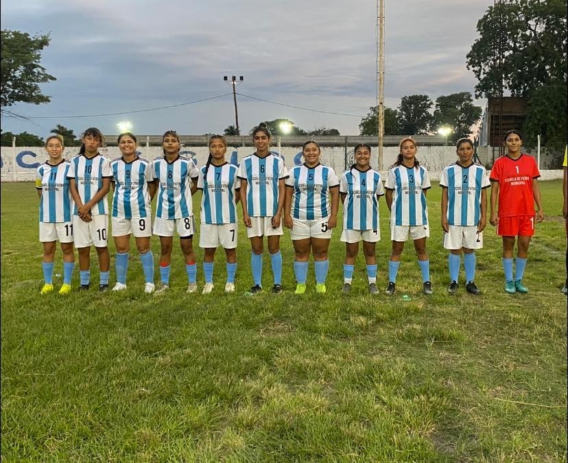 Gran Final del Fútbol Femenino Regional en Laguna Blanca