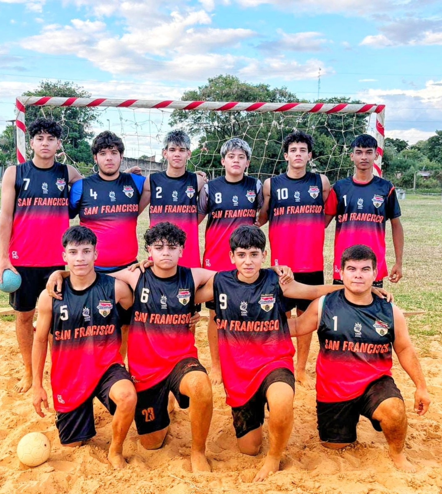 San Francisco de Misión Laishí representa a Formosa en el Arena 1000 de Chaco