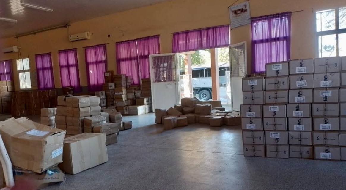 El Gobierno de Formosa ya distribuyó los kits escolares en todo el territorio provincial para la Vuelta a Clases 2026
