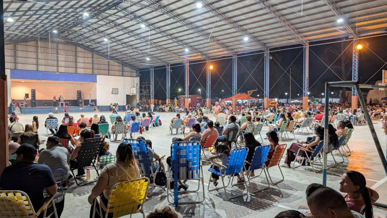 Rafael Nacif destacó la planificación y generación de recursos tras el exitoso Bingo del Corso Color en Ingeniero Juárez
