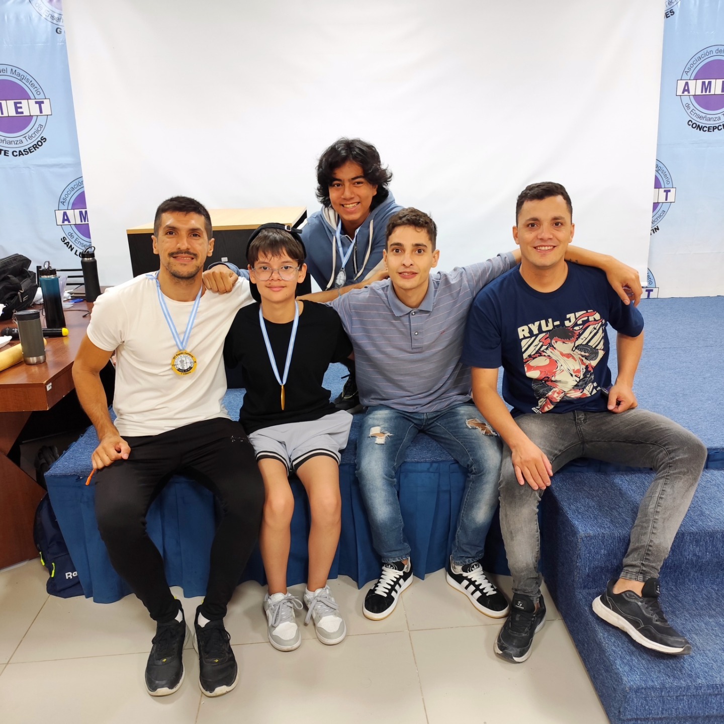 Ajedrecistas formoseños brillaron en Corrientes y se consagraron campeones del IRT Rápido de Carnaval