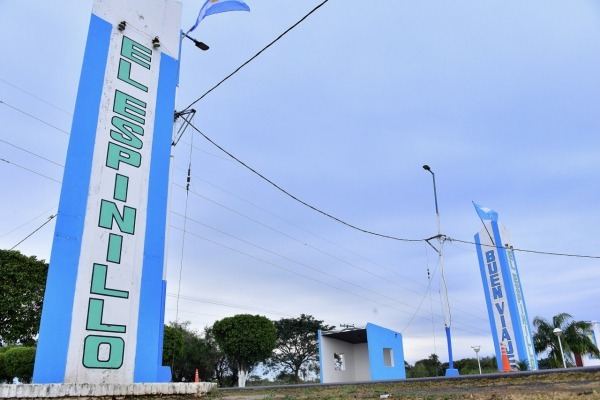 Historia de la Obra de la Entrada de El Espinillo