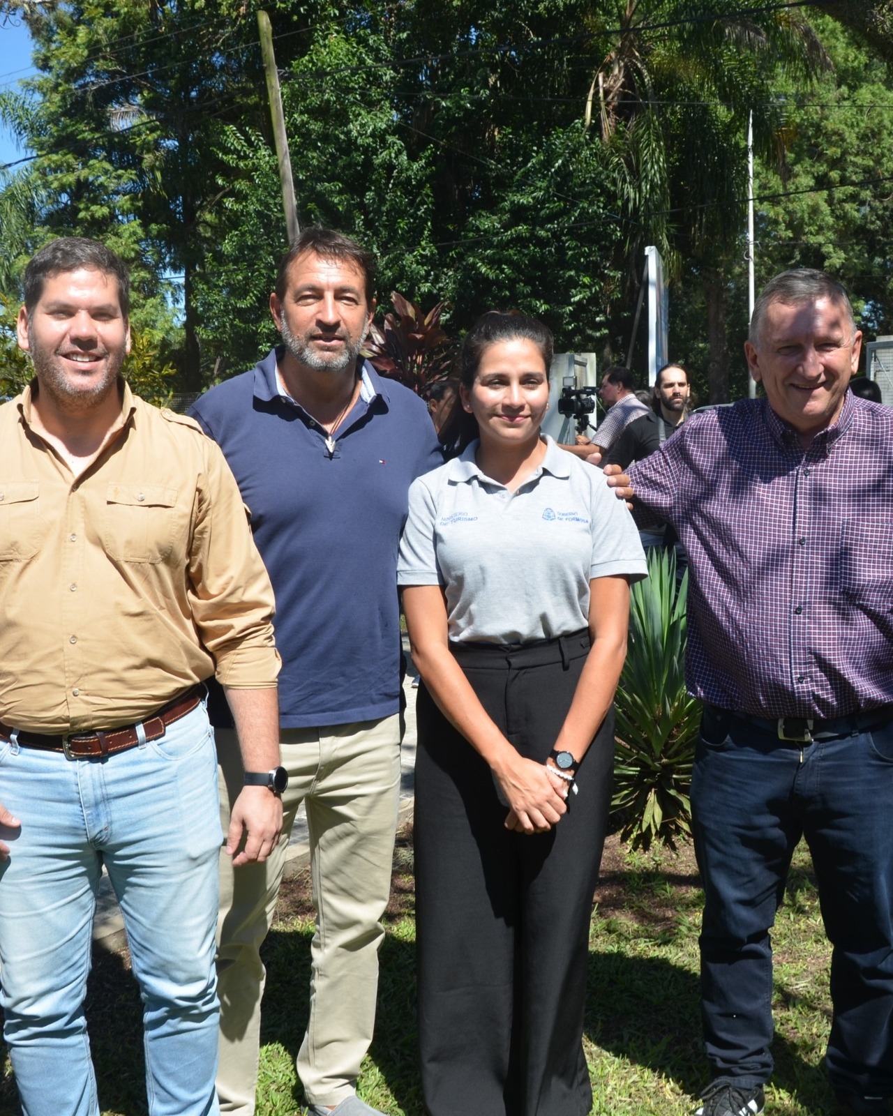 Con la presencia de Mario Romay se avanzó en la organización de la XXIII Fiesta Nacional de la Corvina de Río 2026
