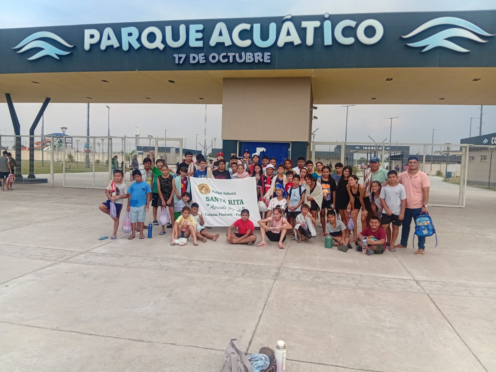 Santa Rita de Pastoril vivió una experiencia inolvidable en Formosa