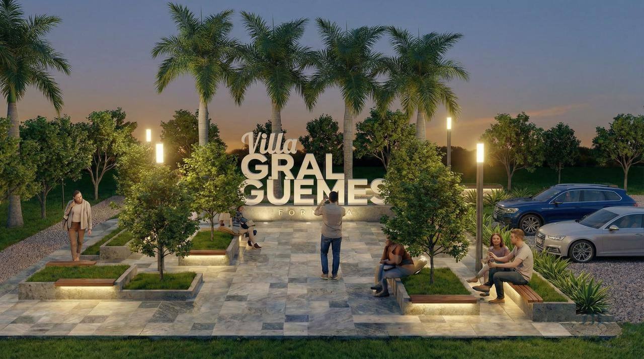 Villa General Güemes avanza hacia el futuro con un nuevo portal de acceso impulsado por el intendente Julián Bordón