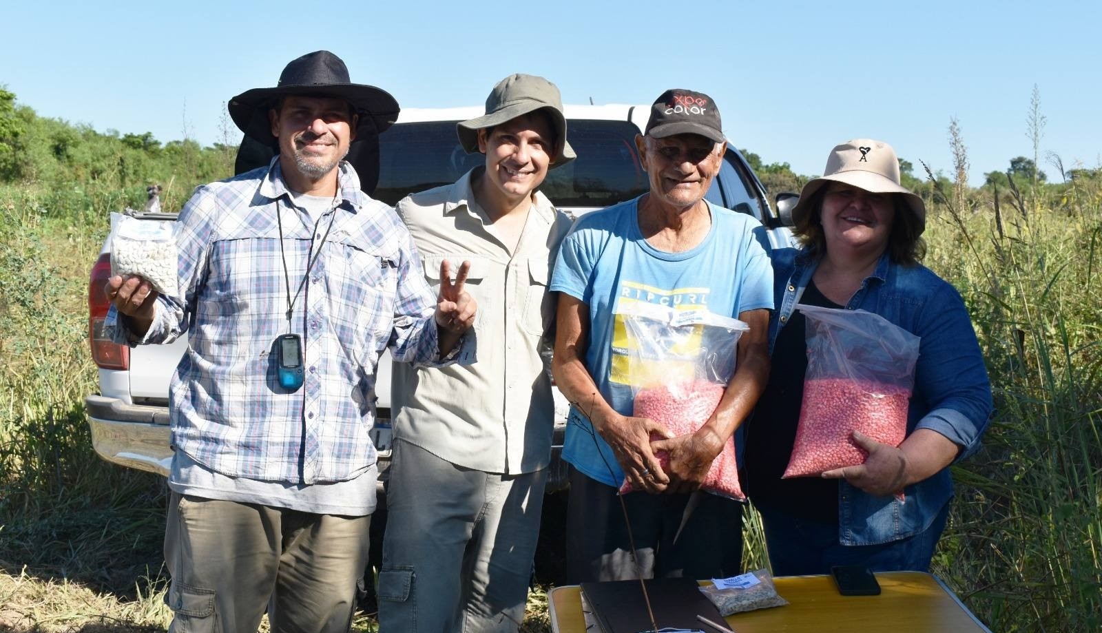 Con trabajo territorial y presencia real, concejales de El Espinillo acompañan a productores en Vista Alegre
