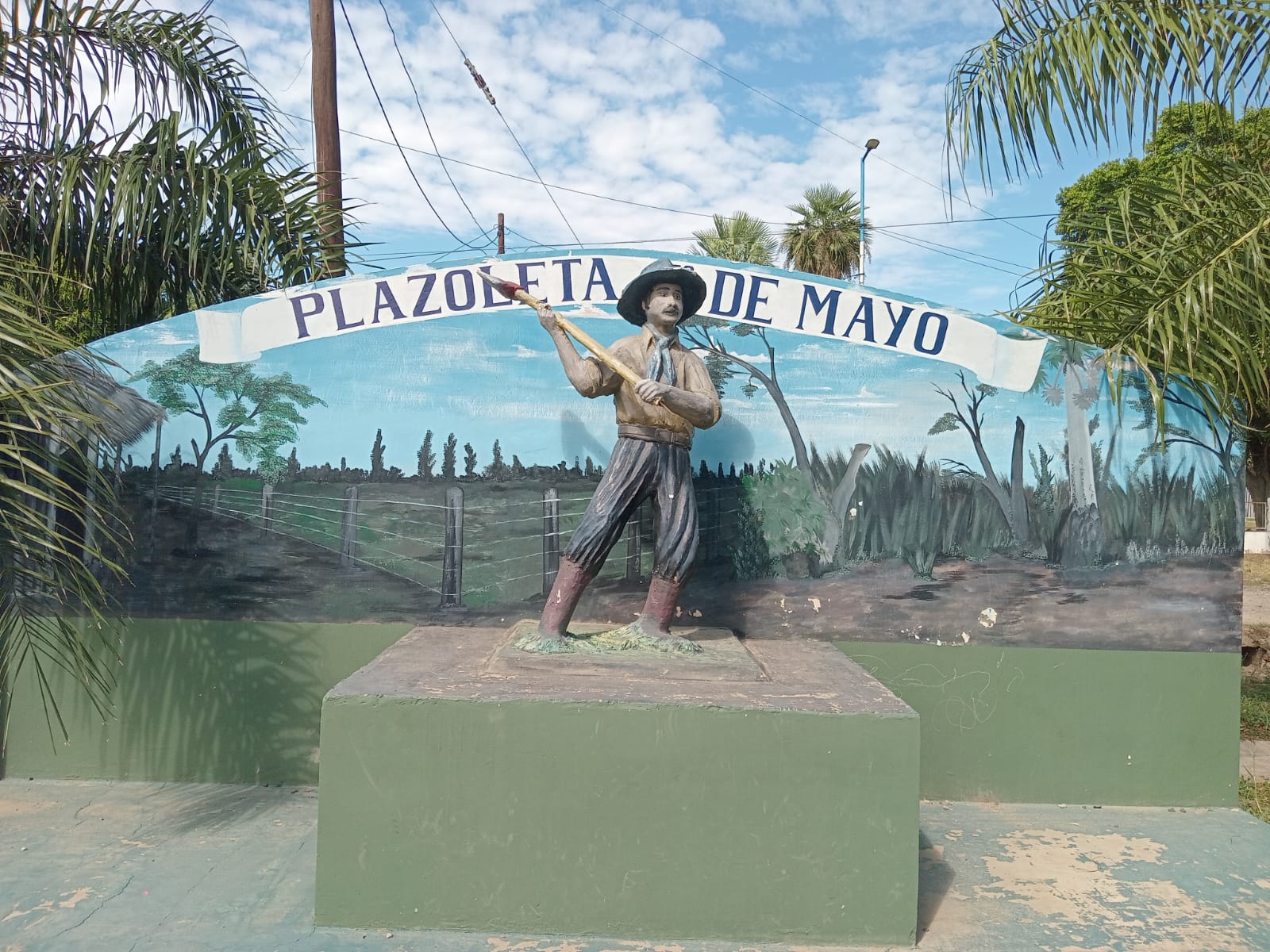 “Un símbolo del trabajo que marcó una época en El Espinillo”