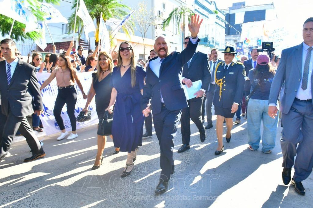 Insfrán inauguró el 53° Período de Sesiones Ordinarias de la Legislatura Provincial