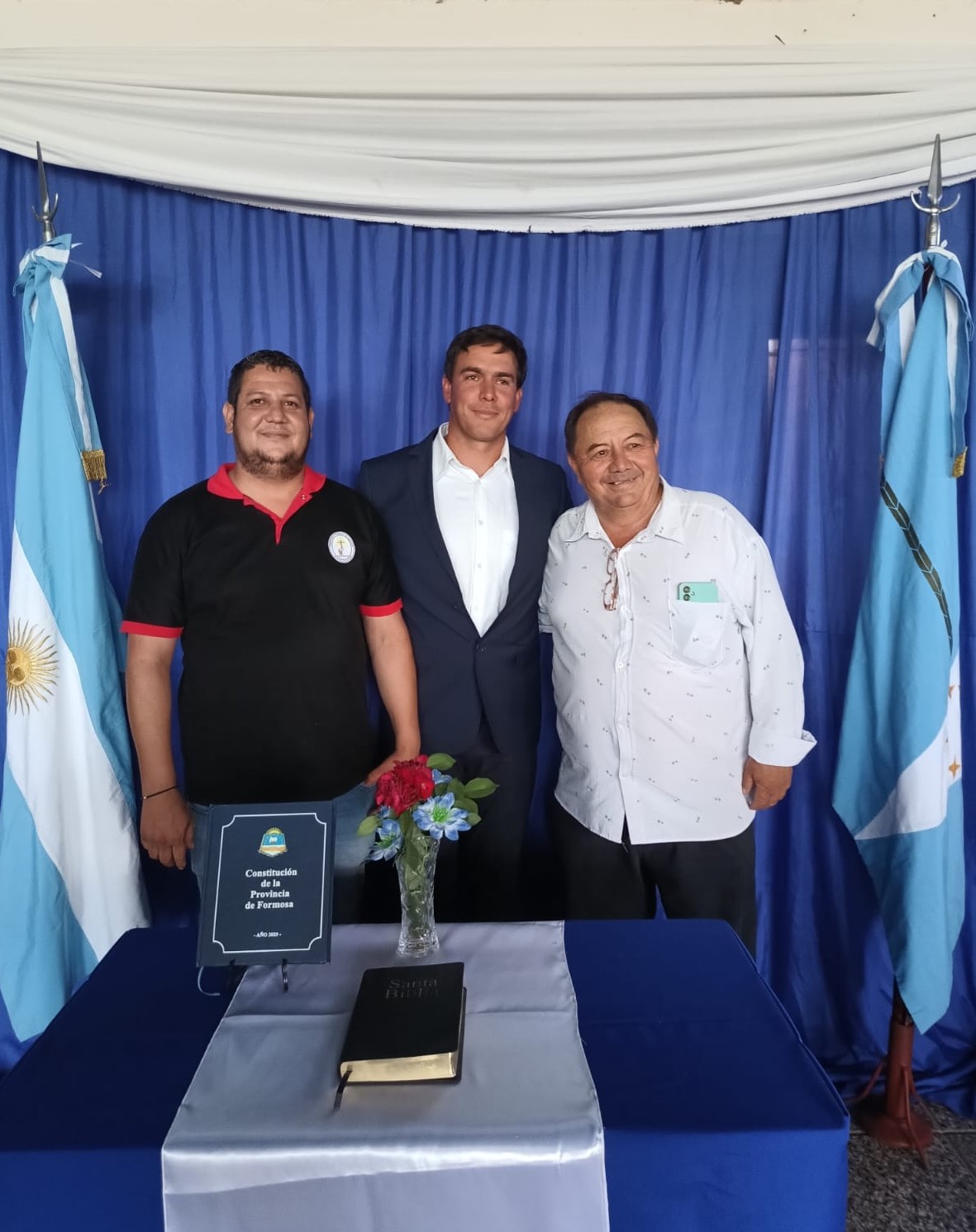 José Ravano presentó su informe de gestión 2025 y llamó a la unidad de los tacaaglenses