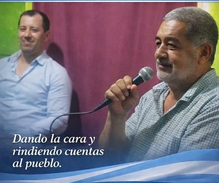 San Martín II: el intendente Luis Rivero dio la cara, cumplió con la Ley 1028 y reafirmó su compromiso con la comunidad
