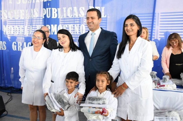 Eber Solís destacó el superávit con inclusión y defendió la obra pública en el inicio del ciclo lectivo 2026