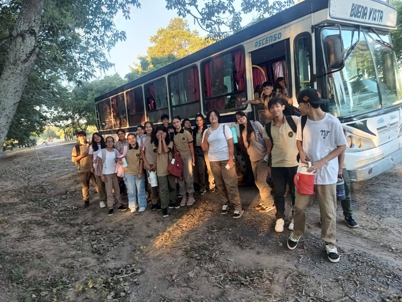 Buena Vista garantiza cada año el transporte gratuito para estudiantes