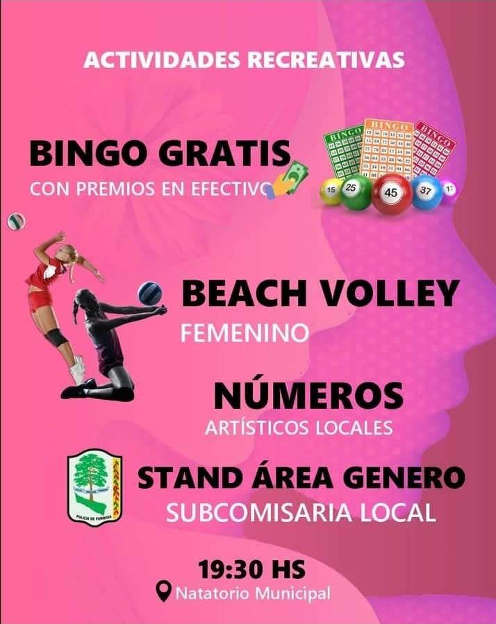 Buena Vista celebrará el Día Internacional de la Mujer con una jornada recreativa y cultural