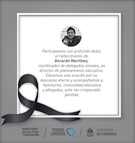 Hasta siempre, Don Gerardo: una vida dedicada a la educación