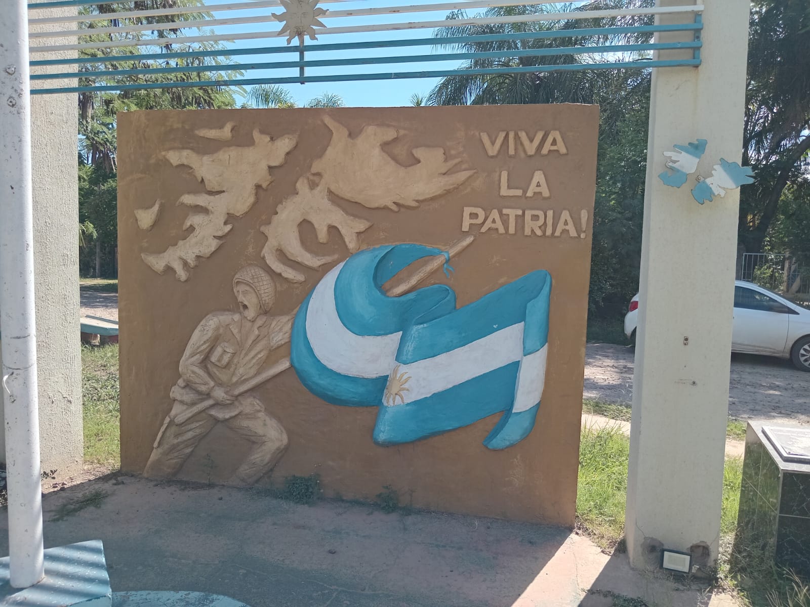 Monumento a los Héroes de Malvinas de El Espinillo