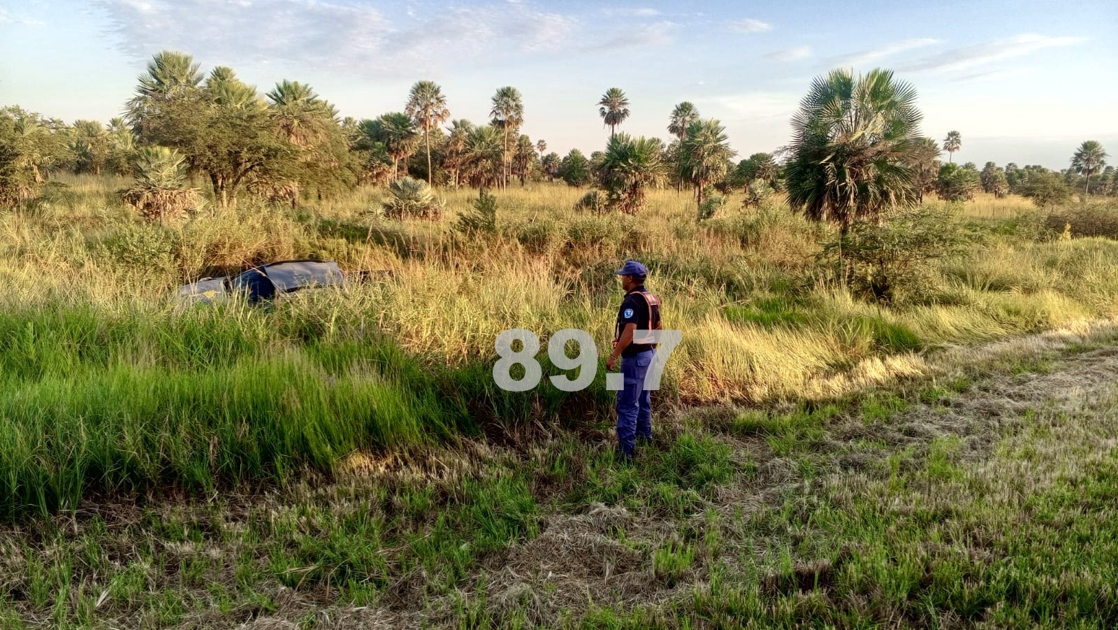 Riacho Negro: conductor alcoholizado protagonizó un siniestro vial sobre la Ruta Nacional 11