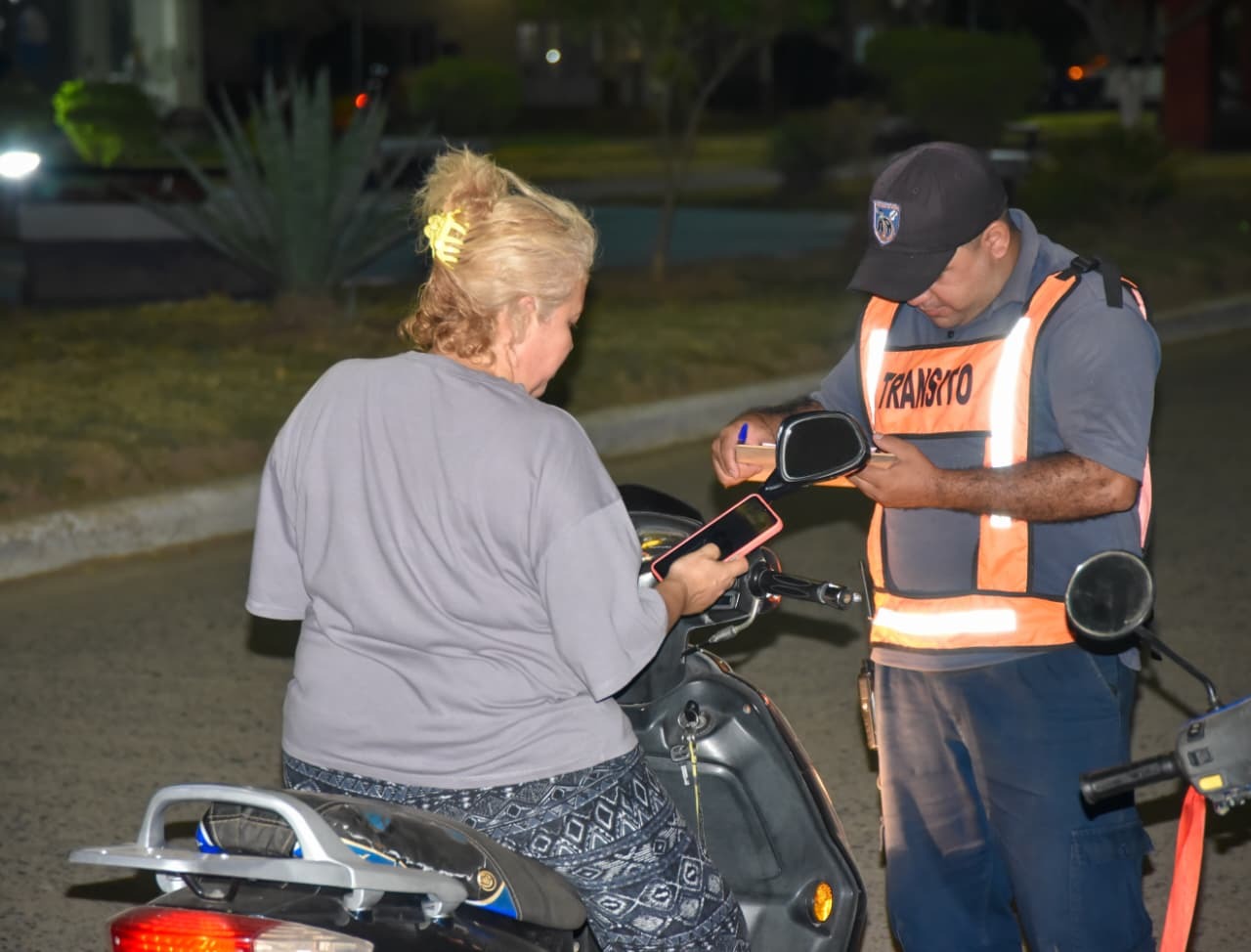 Pirané refuerza controles de tránsito para promover una circulación más segura